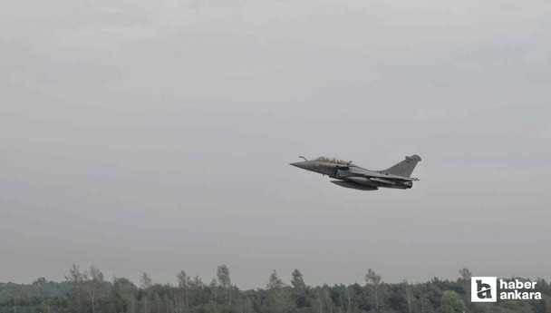 NATO uçakları Rusya'ya karşı Polonya'da devriye uçuşlarına başladı