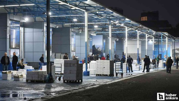 ABB, Balık Hali'nde tazelik ve tür kontrolü gerçekleştirdi