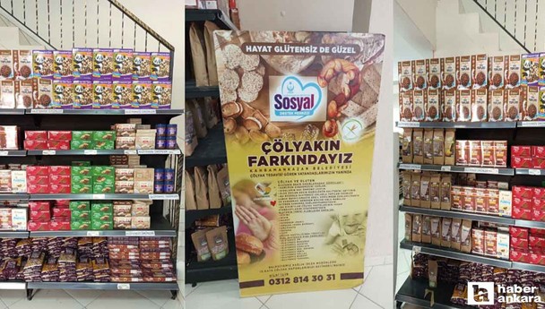 Kahramankazan Belediyesi'nden Çölyak hastalarına destek!
