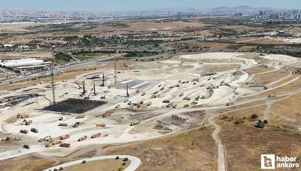 Ankara'nın yeni güvenlik ve diplomasi üssü: Dışişleri Yerleşkesinin temeli atılıyor!