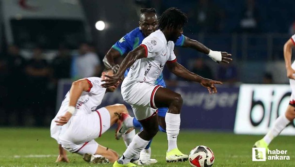 Gençlerbirliği Süper Lig'deki en kötü başlangıcını yaptı