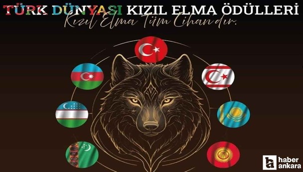 ‘Kızılelma Türk Dünyası Üstün Hizmet Ödülleri' sahiplerine Ankara'da kavuşacak