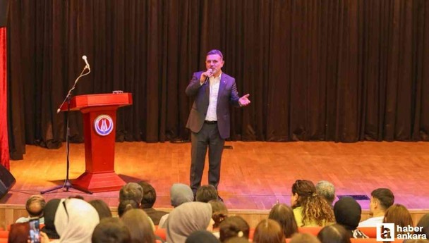 Sincan Belediyesi'nin Gençsin etkinliğinde gençler birbirine motivasyon kaynağı oldu