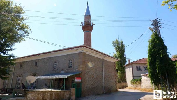 Ankara'daki bu cami 238 yaşında! Kurtuluş Savaşı'nda sahra hastanesi olarak kullanıldı