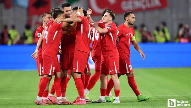 A Millî Takımımız, FIFA sıralamasındaki yerini korudu