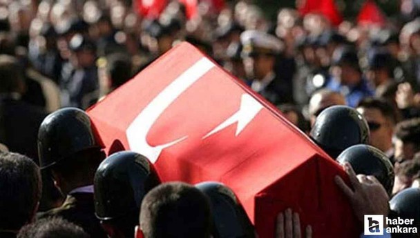 Görevi başında kalp krizi geçiren uzman çavuş şehit oldu