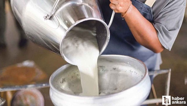 Ulusal Süt Konseyi duyurdu: Çiğ süt tavsiye satış fiyatına 1.25 TL zam geldi!