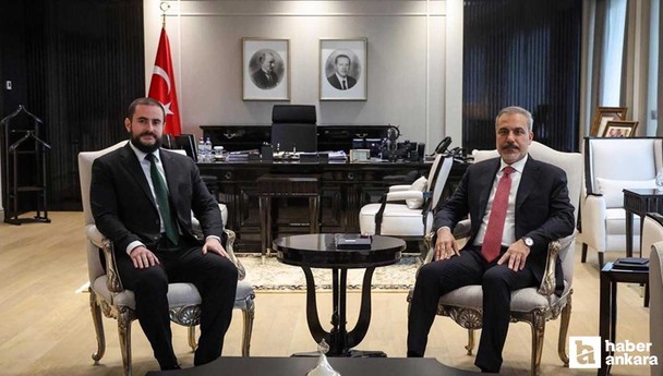 Dışişleri Bakanı Fidan, Ankara'da Sırbistan Devlet Bakanı Zukorlic ile görüştü