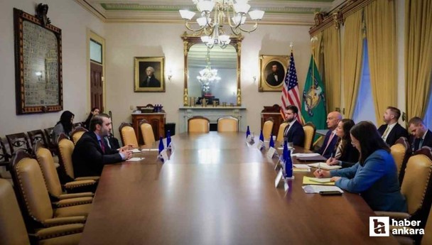 Suriye'den ABD'ye 25 yıl sonra ilk defa üst düzey resmi ziyaret