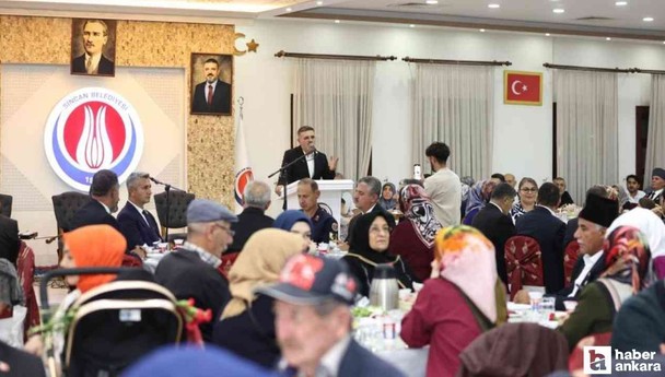 Başkan Ercan, Gaziler Günü'nde gaziler ve gazi yakınlarıyla bir araya geldi