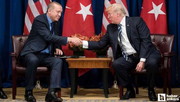 Cumhurbaşkanı Erdoğan ve Donald Trump 25 Eylül'de Beyaz Saray'da görüşecek