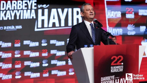 CHP'de Parti Meclisi ve Yüksek Disiplin Kurulu üyeleri belli oldu