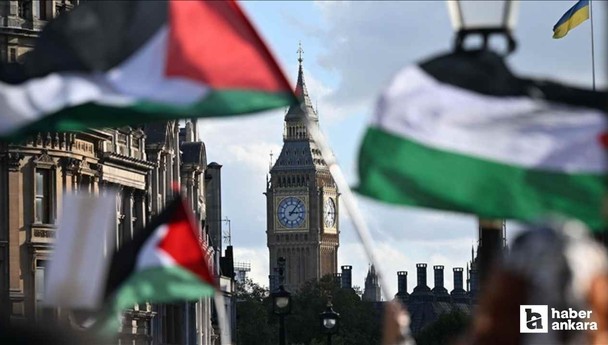 İngiltere bugün Filistin devletini resmen tanıyacak
