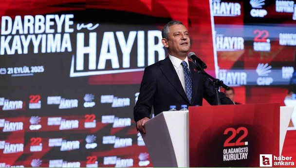 Özgür Özel: 'Demokrasiden başka bir yola inanmadık'