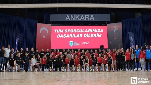 Ahmet Göksu Voleybol Turnuvası’nın şampiyonu Mısıroğlu Beytepe Spor Kulübü
