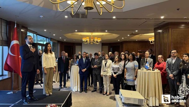 Guatemala'nın bağımsızlığının 204. yılı Ankara'da kutlandı