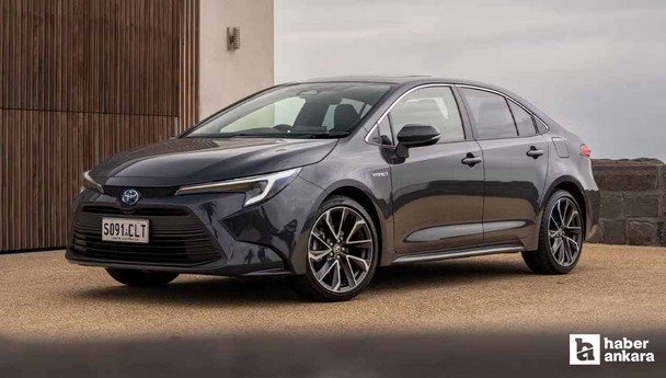 Toyota Corolla fiyat listesinde ay sonu ayarı