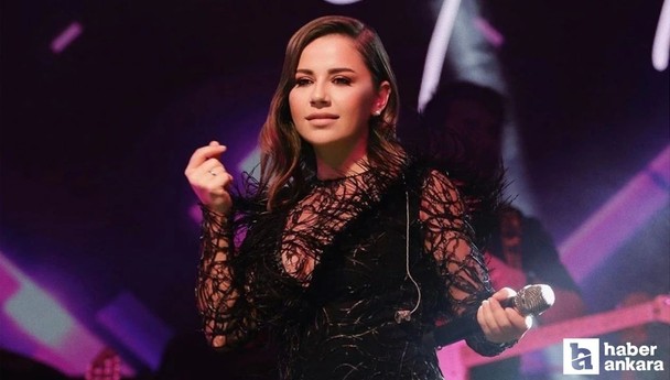 Ankara'da konser veren Merve Özbey: 'Ankara çok başka'