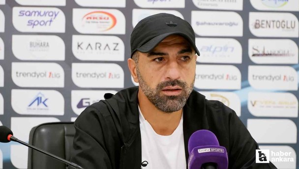Sedat Ağçay, Erzurumspor maçının ardından karşılaşmayı değerlendirdi