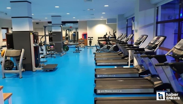 Kahramankazan Belediyesi'nden kadınlar için aerobic egzersizi!