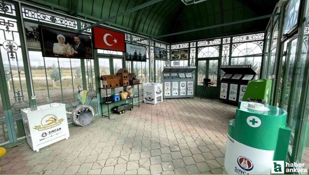 SESRIC ve IOFS heyeti Sincan Belediyesi Eko Çiftliği'ni ziyaret etti