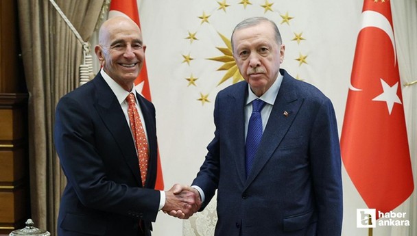 ABD'nin Ankara Büyükelçisi Barrack: 'Erdoğan-Trump görüşmesi destansıydı'