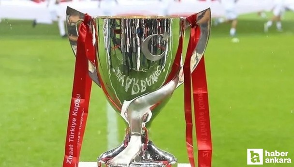 Ziraat Türkiye Kupası'nda 4. eleme turunda Ankara takımlarının eşleşmeleri belli oldu