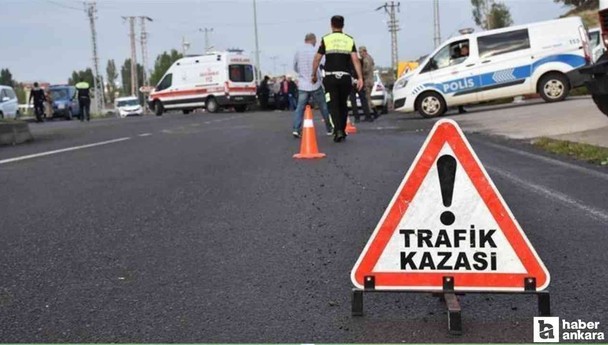 Yozgat-Ankara yolunda meydana gelen kazada 5 kişi yaralandı
