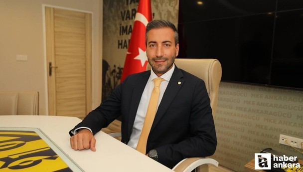 Ankaragücü Başkanı Tekin, kongre süreci ve takımı değerlendirdi