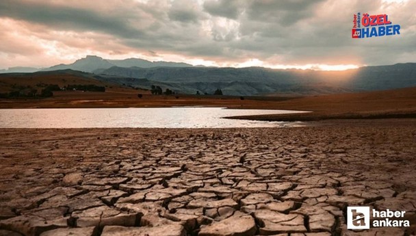Ankara'da su krizi derinleşti: Başkent'in 31 günlük suyu kaldı!