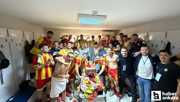 Bir Ankara takımı daha bir ilki yaşattı: Ankara Demirspor tarihe geçti!