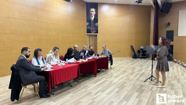 Keçiören Belediyesinin konservatuvar korolarına yoğun ilgi