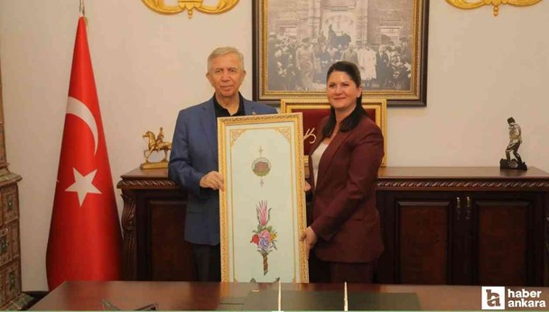 ABB Başkanı Yavaş, Tarihi Kentler Birliği Toplantısı'na katıldı