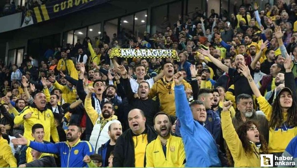 Ankaragücü borcunda büyük düşüş: Borç 1 milyar 457 bin TL’ye düştü