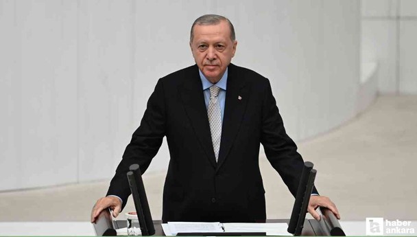 Cumhurbaşkanı Erdoğan, 'Millete ve memlekete hizmet yolunda hepimiz aynı saftayız'