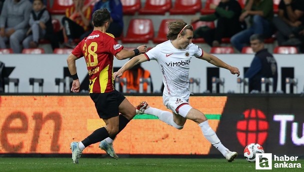 Gençlerbirliği’nde duraklama kabusu bitmiyor