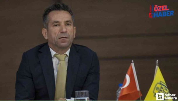 Hakan Bilgin, Ankaragücü başkanlığı için yeşil ışık yaktı! Ama şartları var
