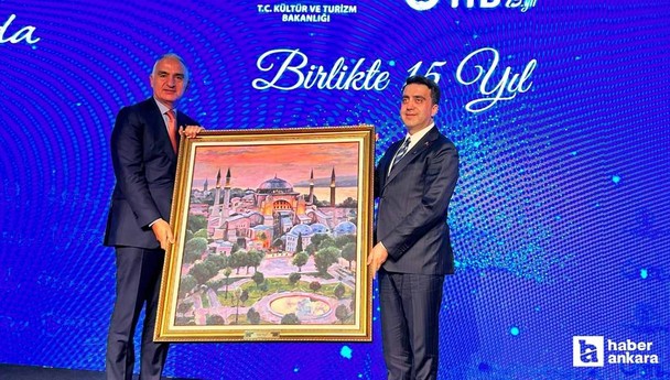 Kültür Bakanı Ersoy: Dünyaya yayılmış 7 milyon Türk diasporası var