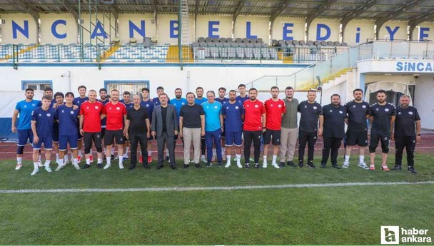 Sincan Belediyesi Ankaraspor’un en değerli oyuncusu Oğuzhan Ayaydın