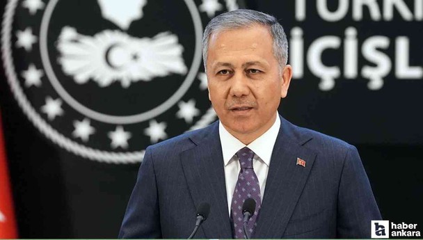 Bakan Yerlikaya: 'FETÖ operasyonlarında 64 şüpheli tutuklandı!'