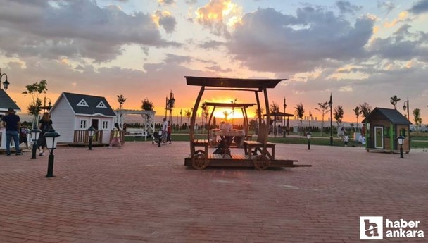 Çocuklar buraya bayılacak! Ankara'nın ücretsiz çocuk köyü, üstelik göl manzaralı