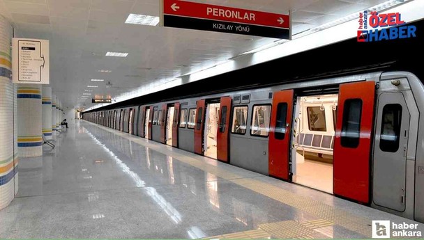 Ankara'da süreçleri devam eden metro projeleri açıklandı: 6 yeni metro hattı gündemde!