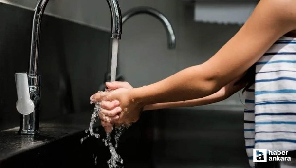 Ankara'da  su kesintisi sonrasındaki enfeksiyon riskine karşı uyarı