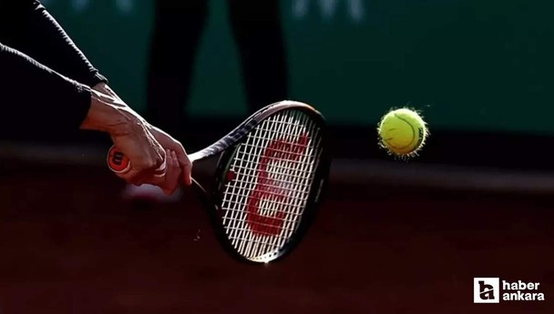Cumhurbaşkanlığı Kupası Tenis Turnuvası yarın Ankara'da başlayacak