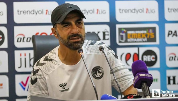 Sedat Ağçay, Amedspor yenilgisinin ardından konuştu