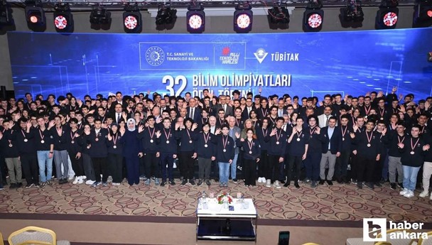 Bilim olimpiyatlarında Türkiye rüzgarı esti: Gençlerimiz 12 madalya kazandı!