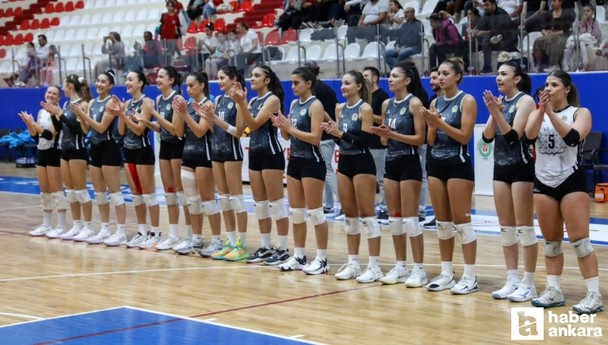 Etimesgut Belediyesi Voleybol Takımı yeni sezona galibiyetle başladı