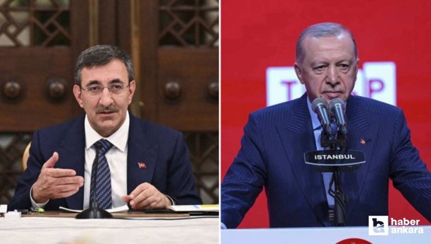 Cumhurbaşkanı Erdoğan'a Cevdet Yılmaz'ın vekalet etmesine dair karar