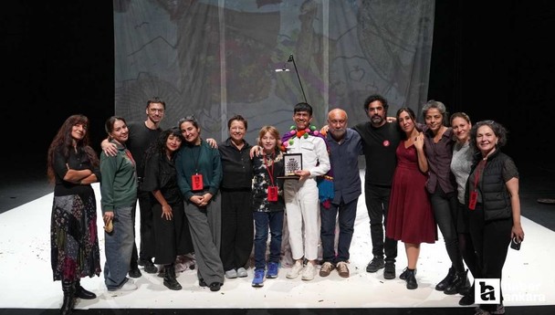 Etimesgut Belediyesi'nin tiyatro festivalinde Wayqeycuna gösterisi sahnelendi