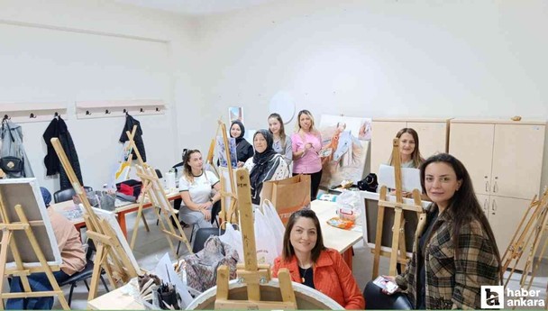 Pursaklar Belediyesi Hanım Evleri'nde yeni dönem kursları başladı